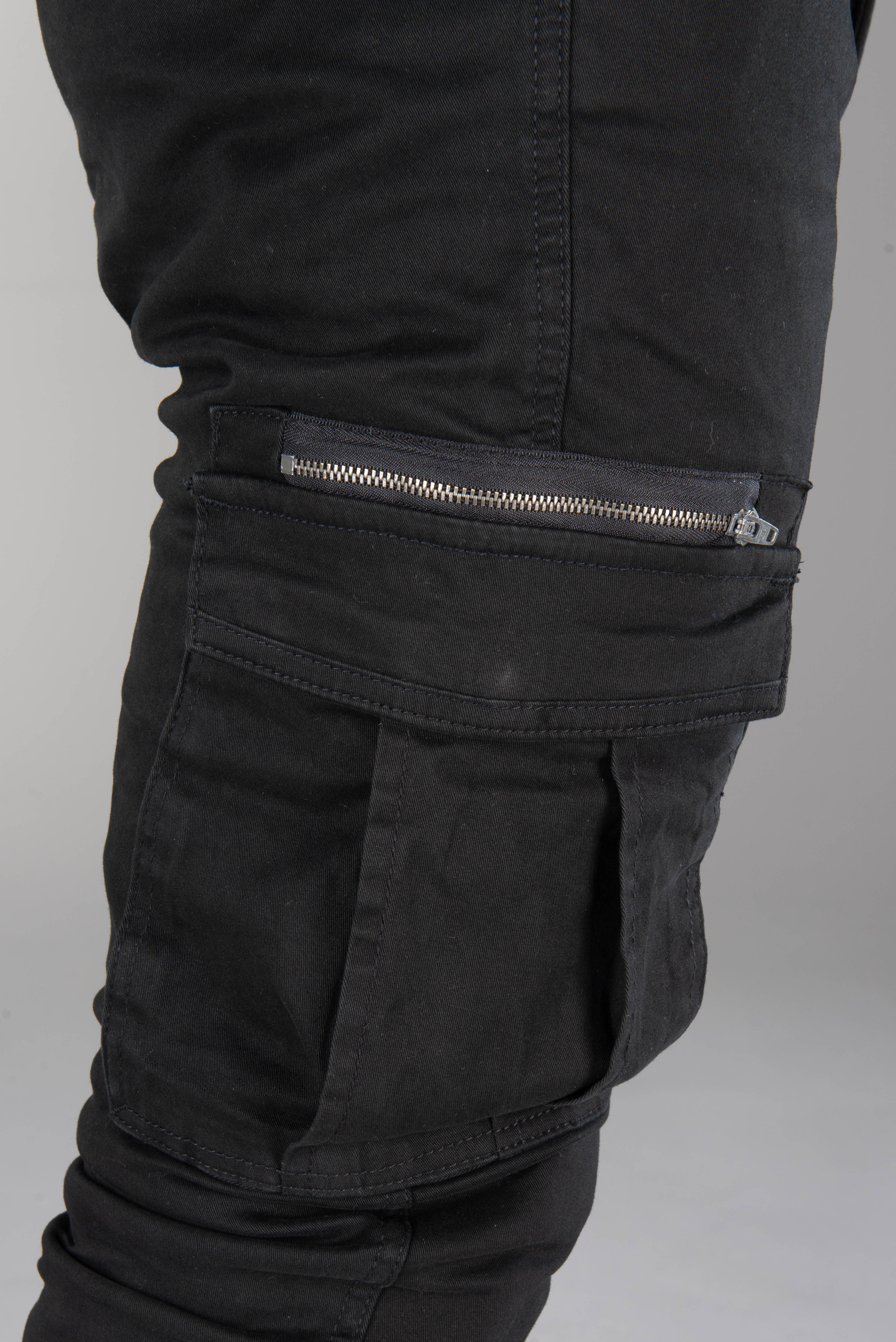 Motorbroek Course Caféman Aramide-Versterkt Tapered Fit