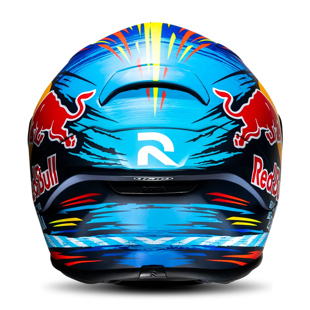 HJC フルフェイスヘルメット Red Bull HJC RPHA 12N Red Bull Austin GP 2 Helmet - MC Powersports