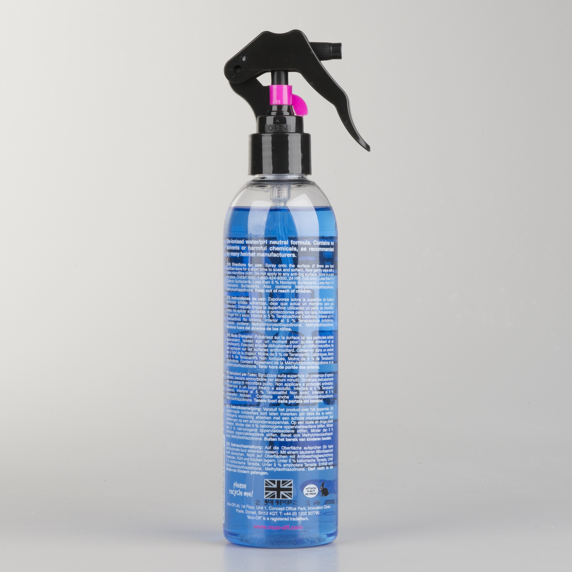Helm- & Vizierreiniger Muc-Off 250ml