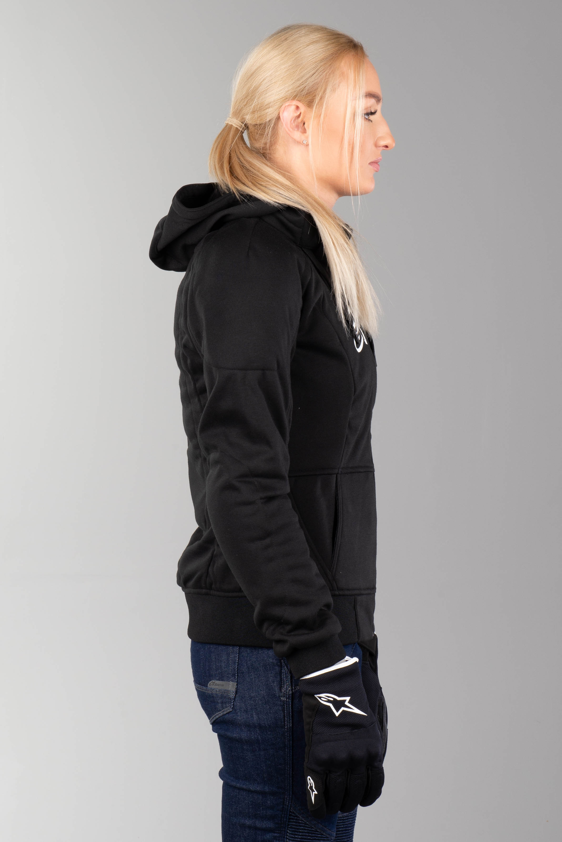 Chaqueta con capucha Alpinestars Stella Chrome Sport