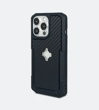 Telefoonhoes X-Guard iPhone 13 Pro Koolstofvezel
