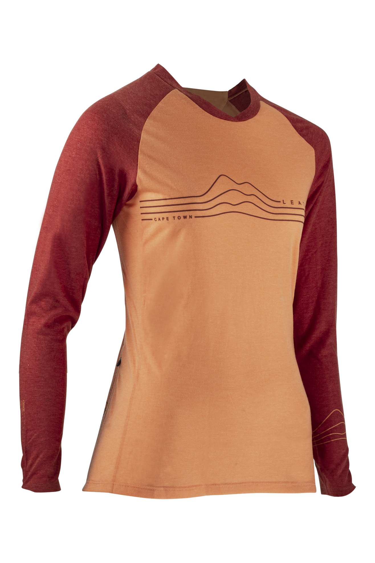 Camiseta de MTB Mujer Leatt AllMtn 3.0