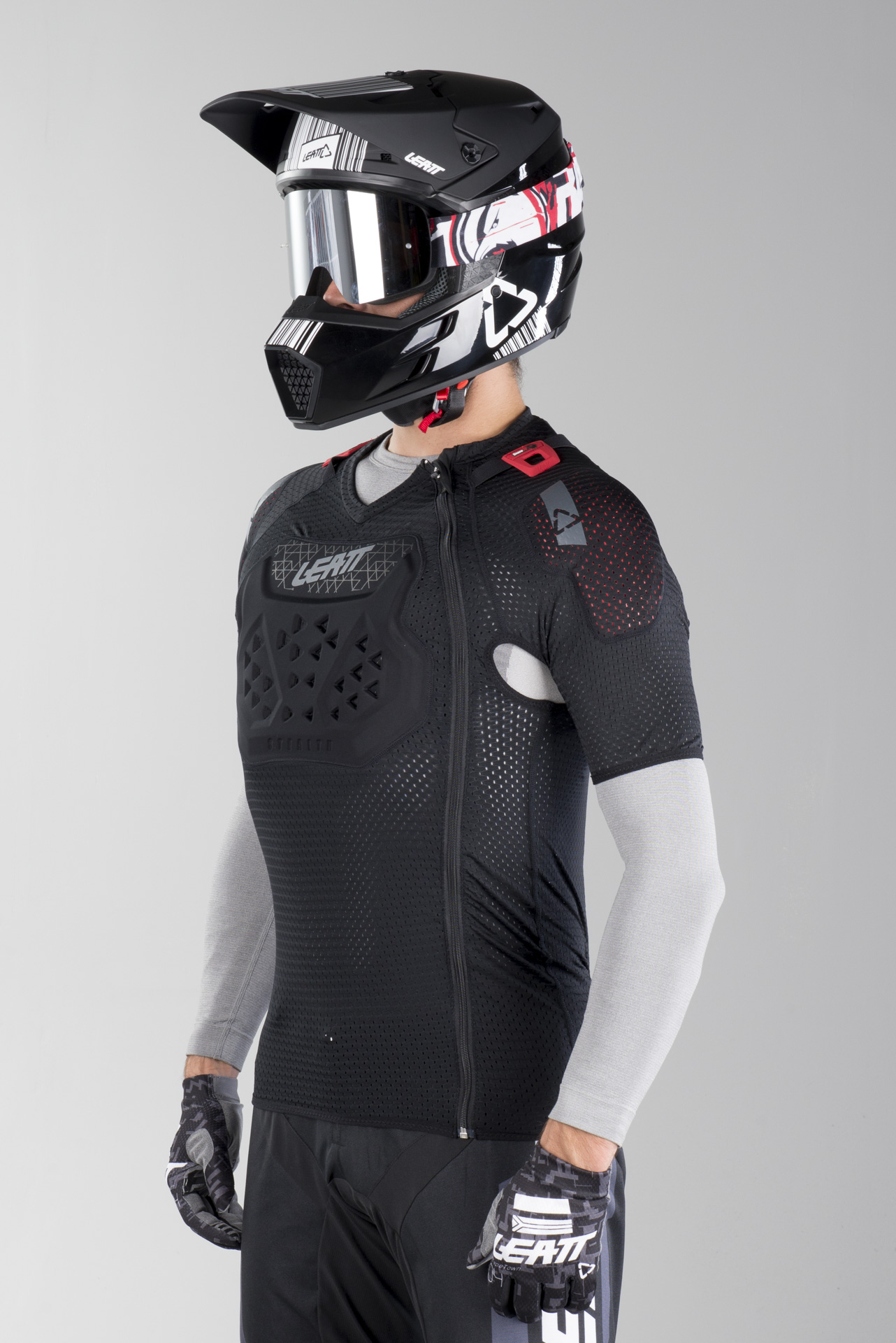 Leatt AirFlex Stealth Protective Jacket