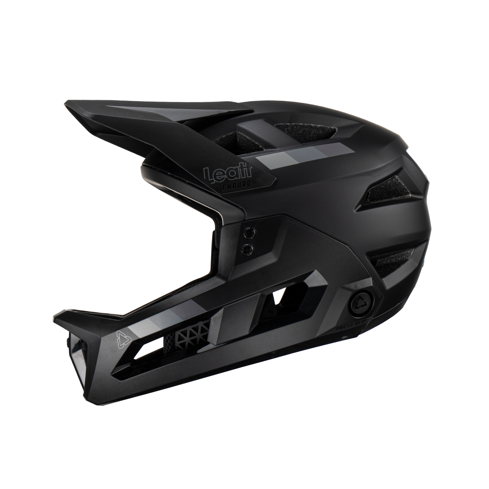 Leatt Enduro 2.0 V23 Youth Downhill MTB Helmet