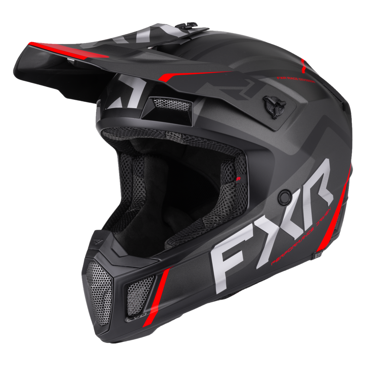 Adventure-Kypärä FXR Clutch Evo 26 Moottorikelkka