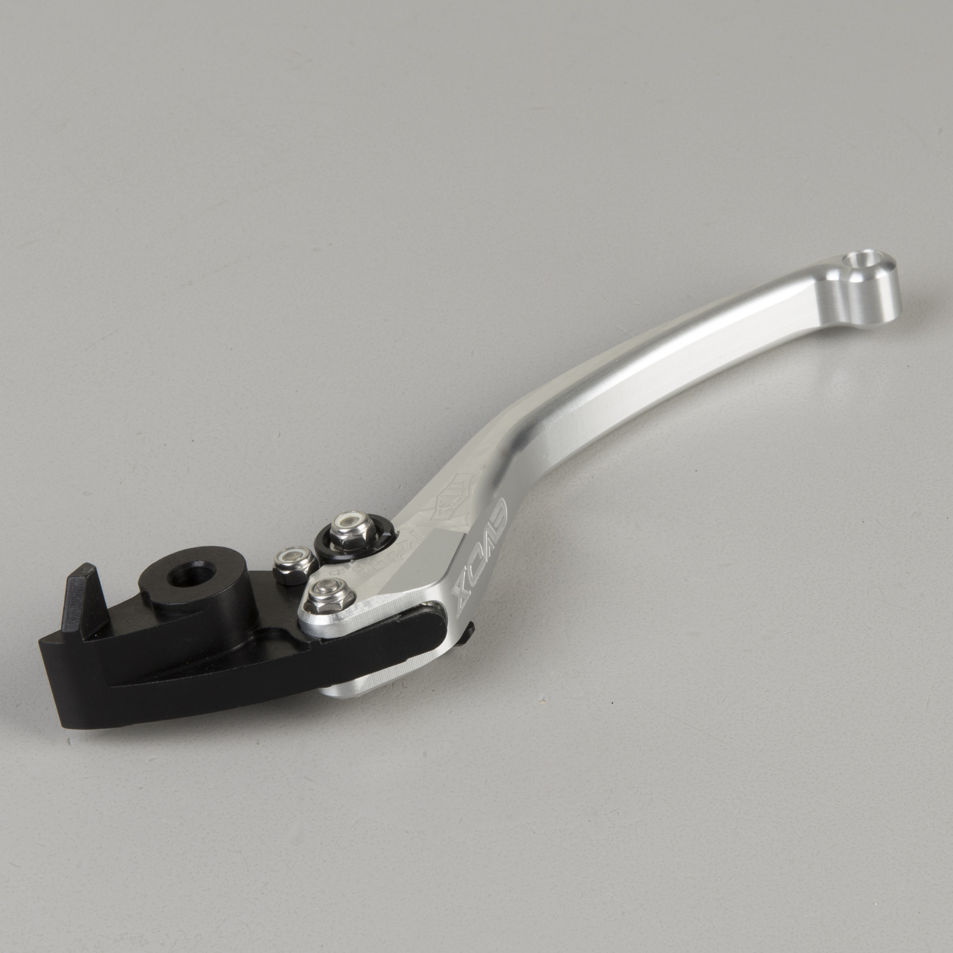 Titax EVO Brake Lever Long Silver-Black