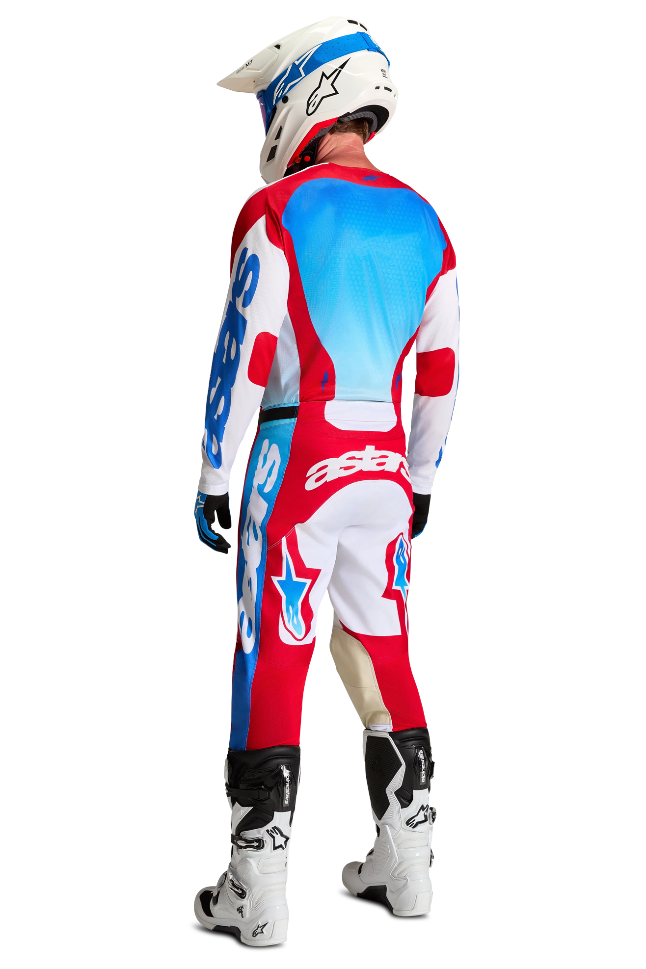Maglia Cross Alpinestars Racer Hunt