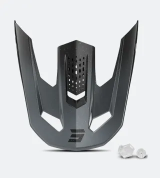 Viseira Do Capacete MX Shot Race Gear Speed Rac 27