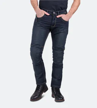 Motorjeans Course Drift Aramide-Versterkt Straight/Regular Fit