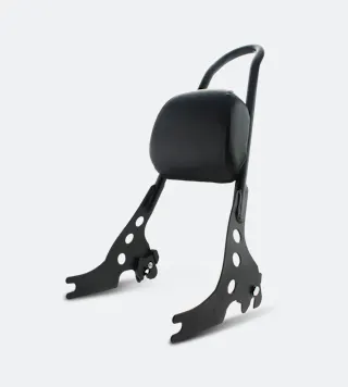 Encosto Sissy Bar CustomAcces Speed Preto