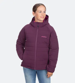 Μπουφάν Klim Waverly Stretch Γυναικείο με Μόνωση και Κουκούλα