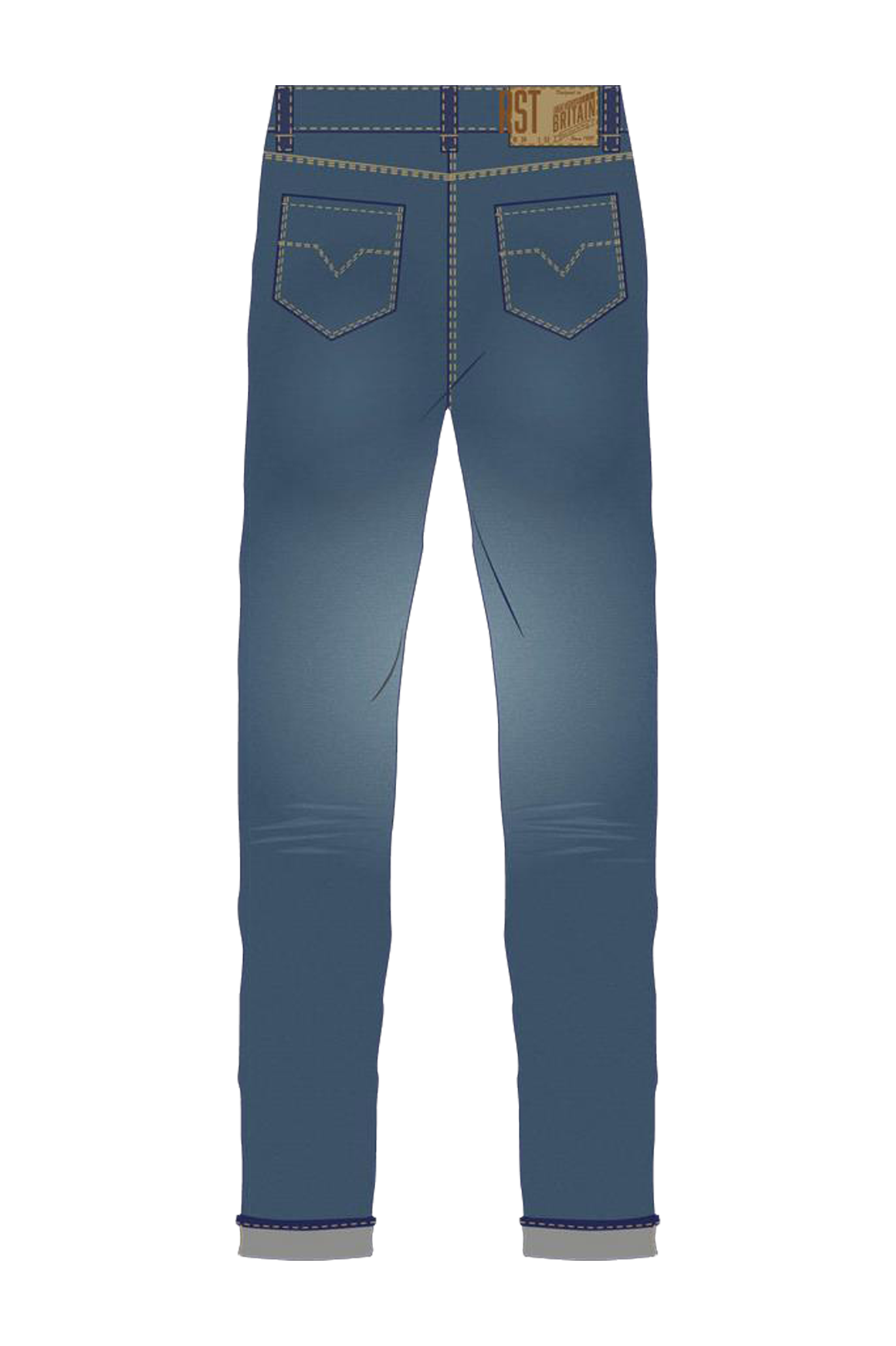 RST Tapered-Fit Motorcycle Jeans