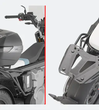 Πίσω Σχάρα Givi Scooter CE 02
