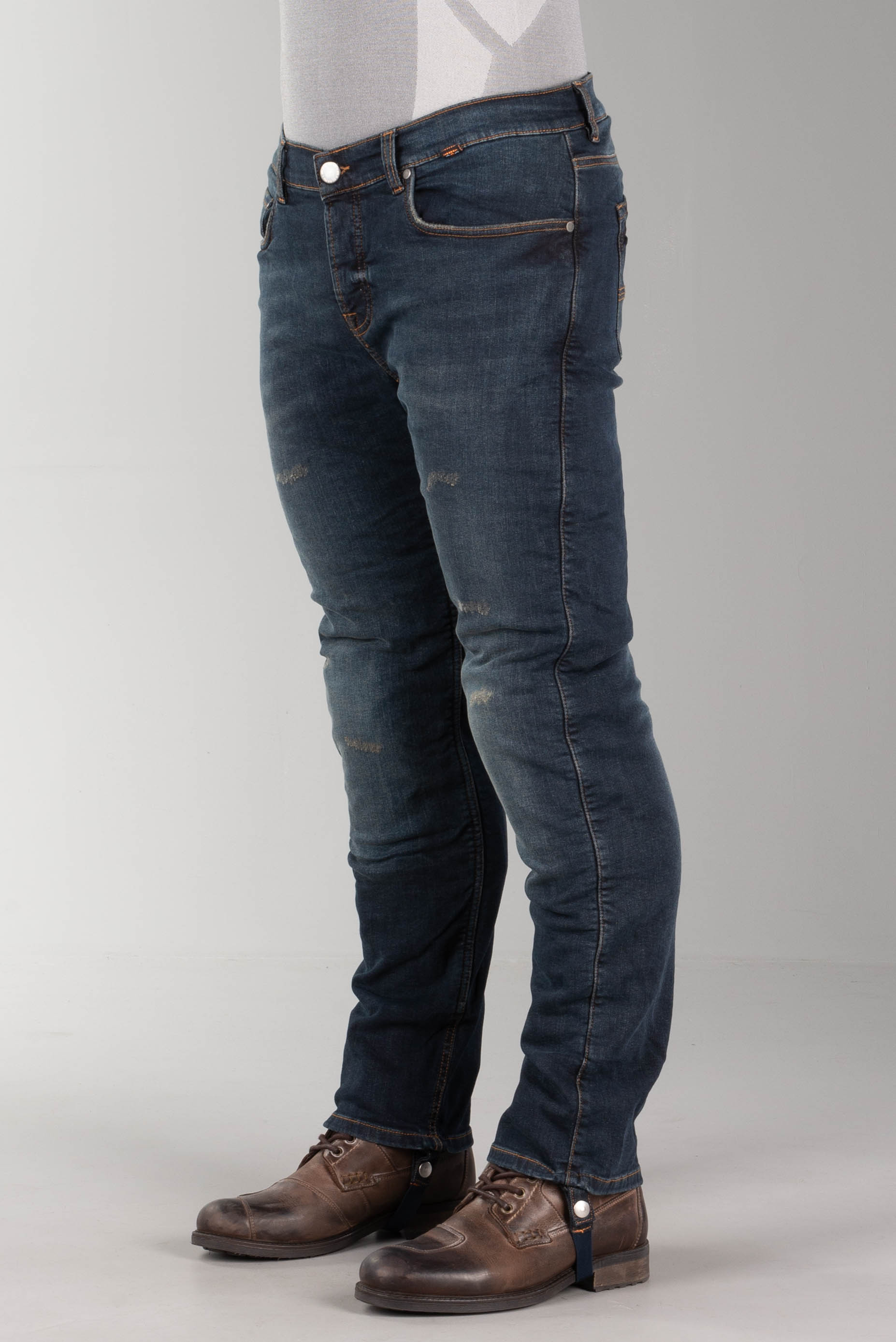 Korte Motorjeans Richa Project
