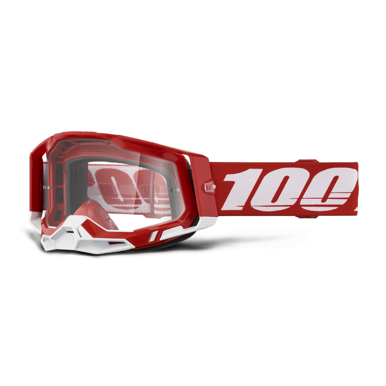 Crossbril 100% Racecraft 2 Heldere Lens