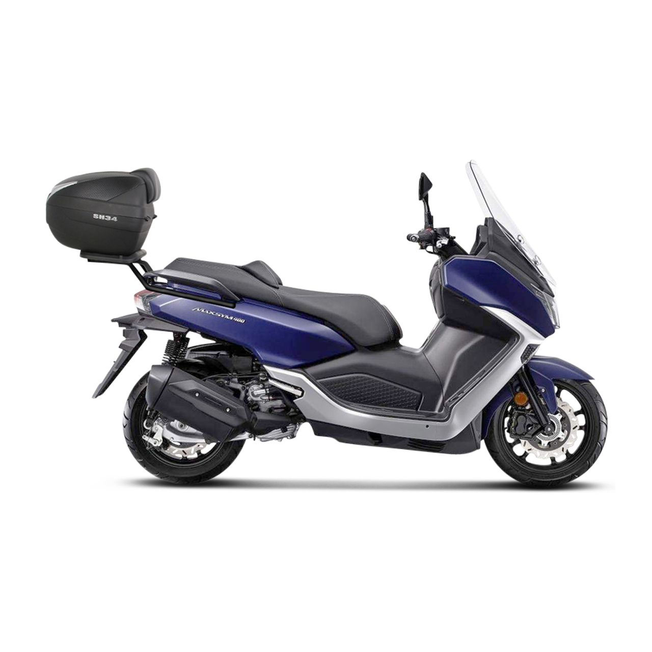 Bagagedrager Shad Scooter / Moped Top Master