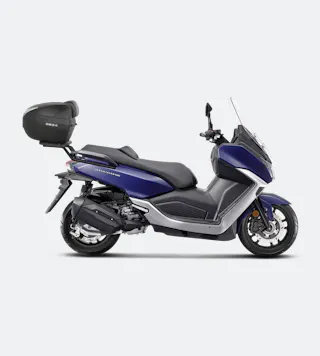Suporte de Mala Shad Top Master para Scooter / Ciclomotor