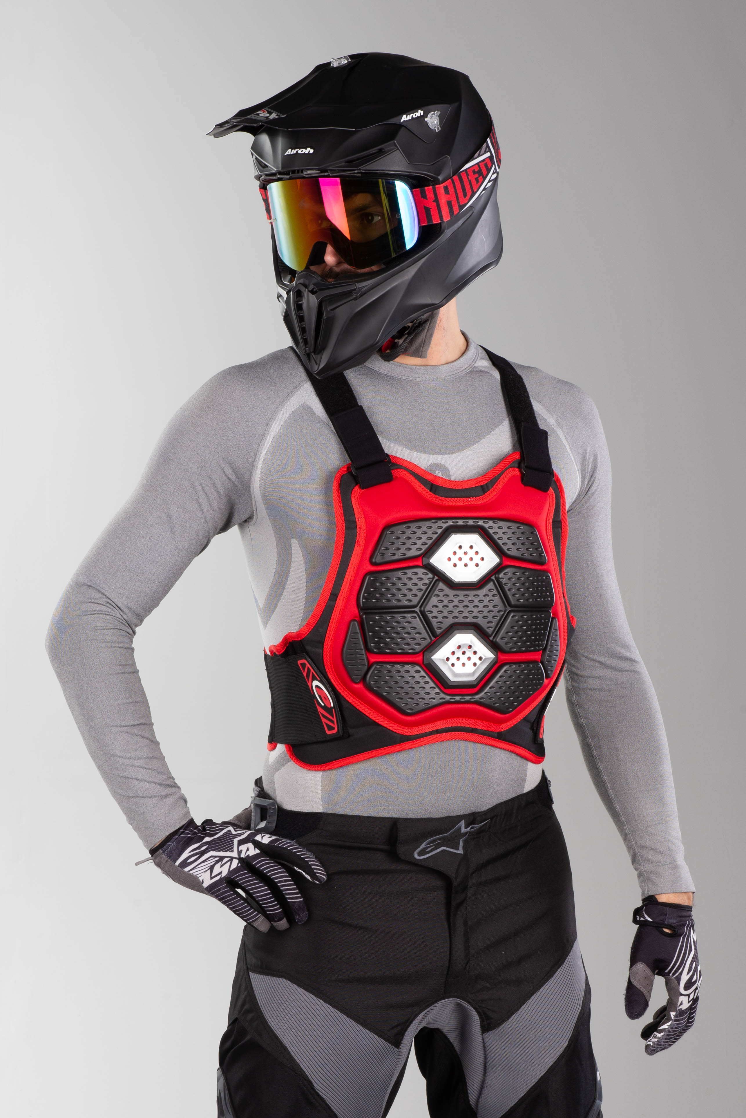 thorax chest protector