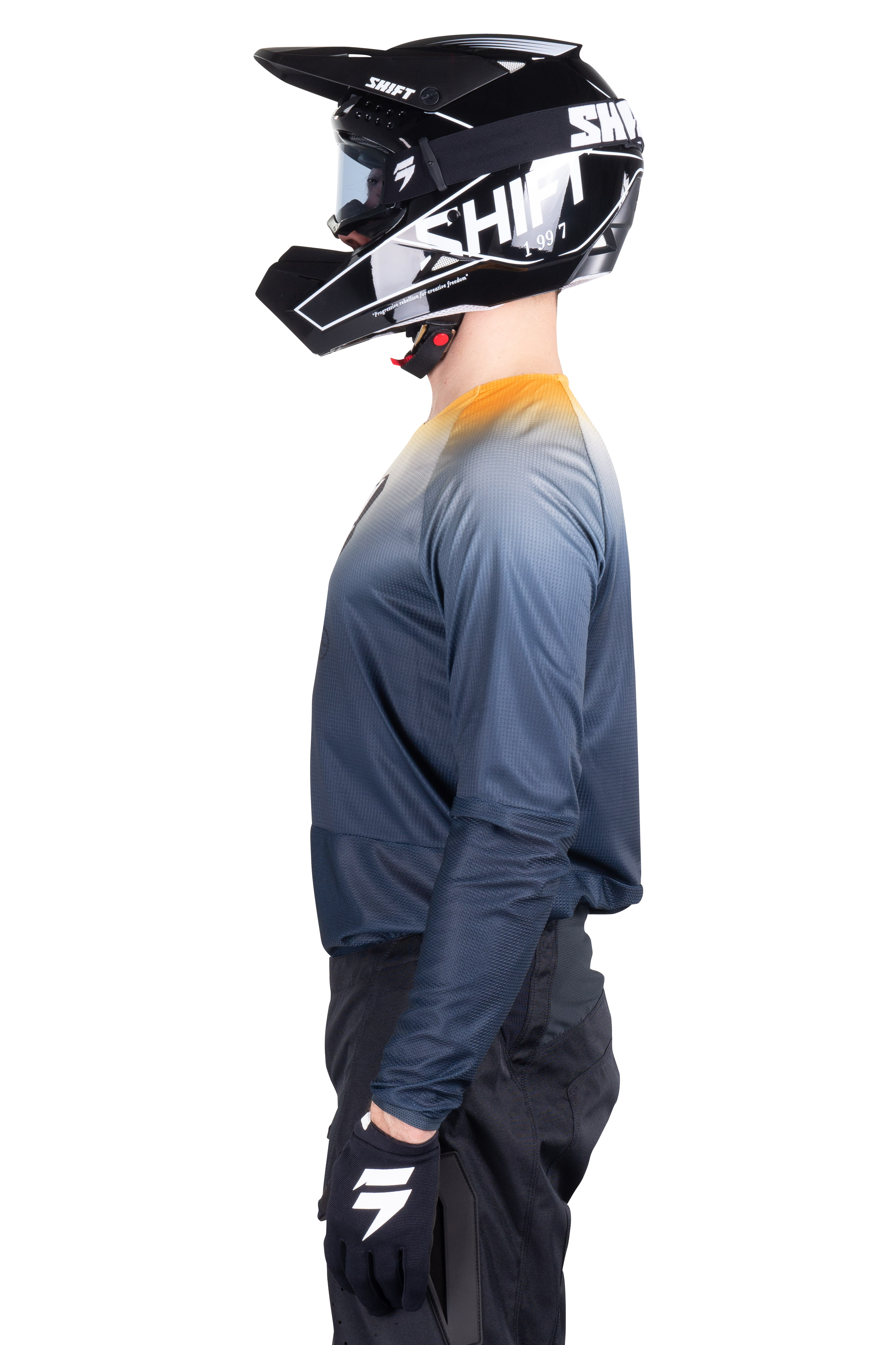 Bluză Motocross Shift White Label Dume