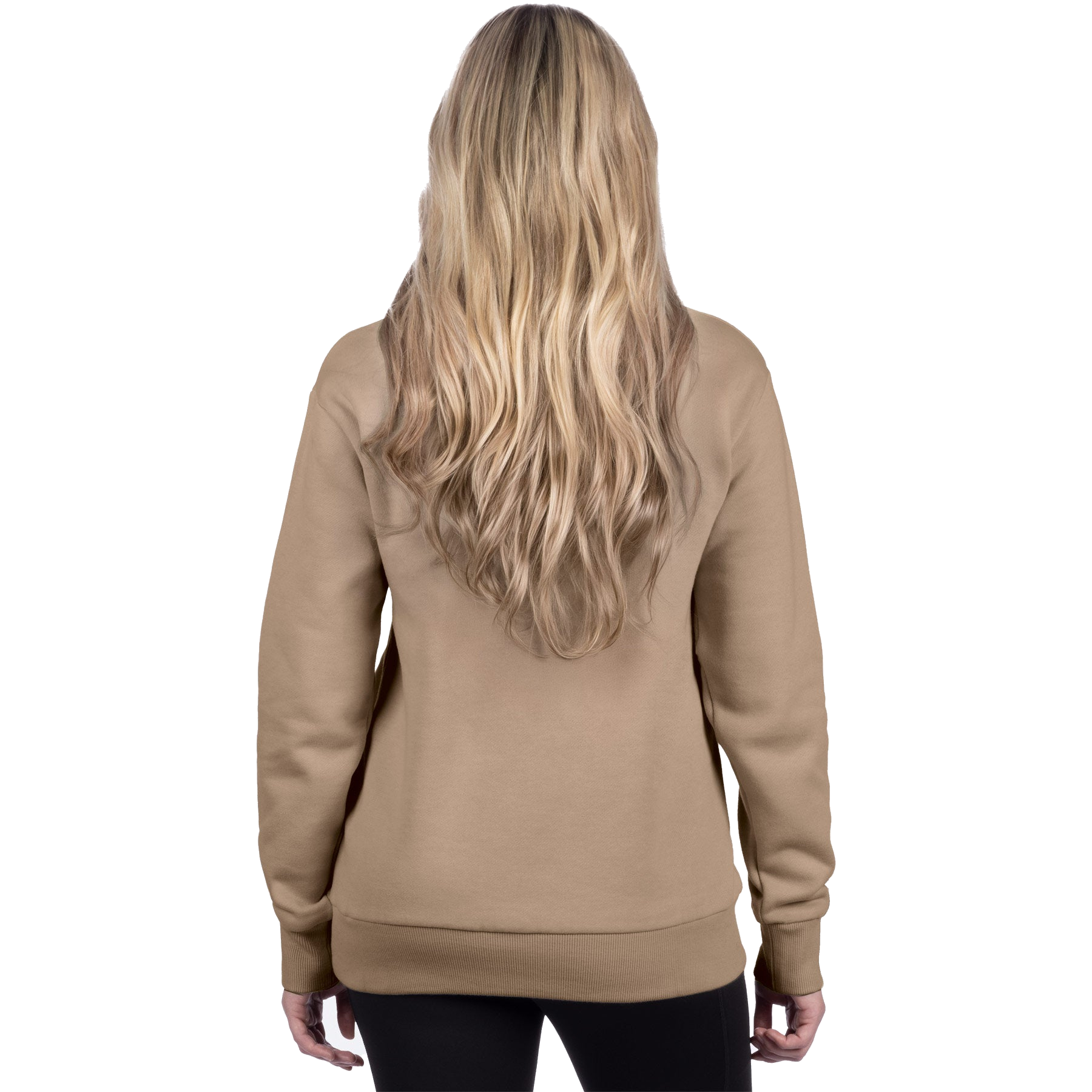 Baumwoll-Rundhalspullover FXR Mitered