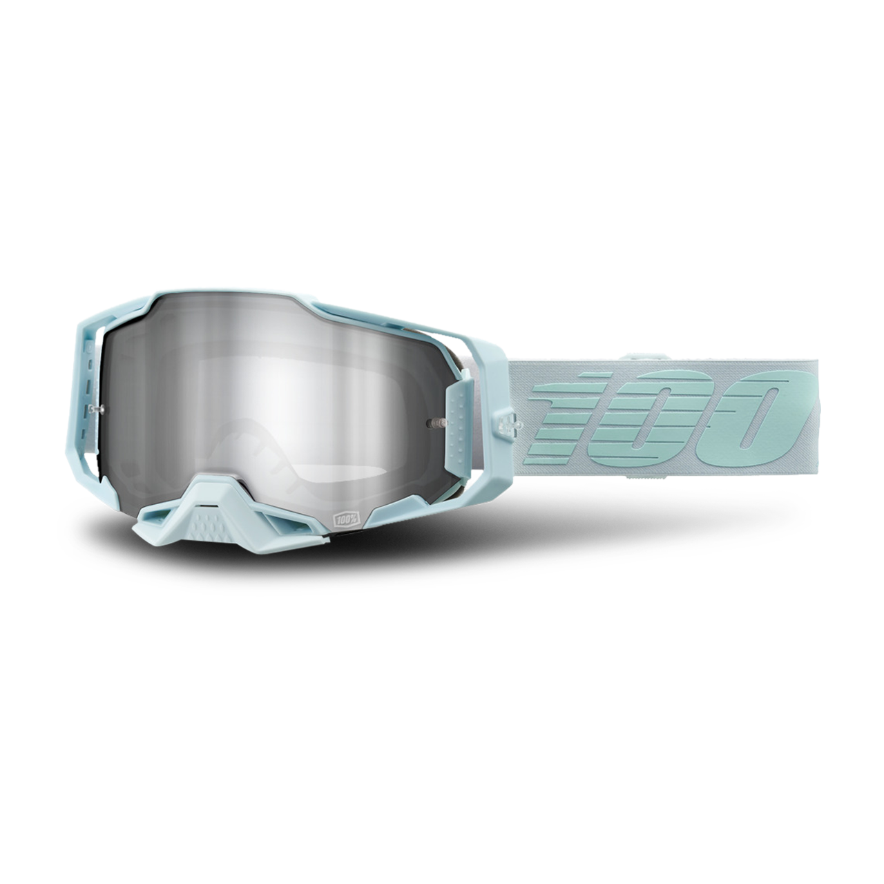 Crossbril 100% Armega Gespiegeld Zilver Lens