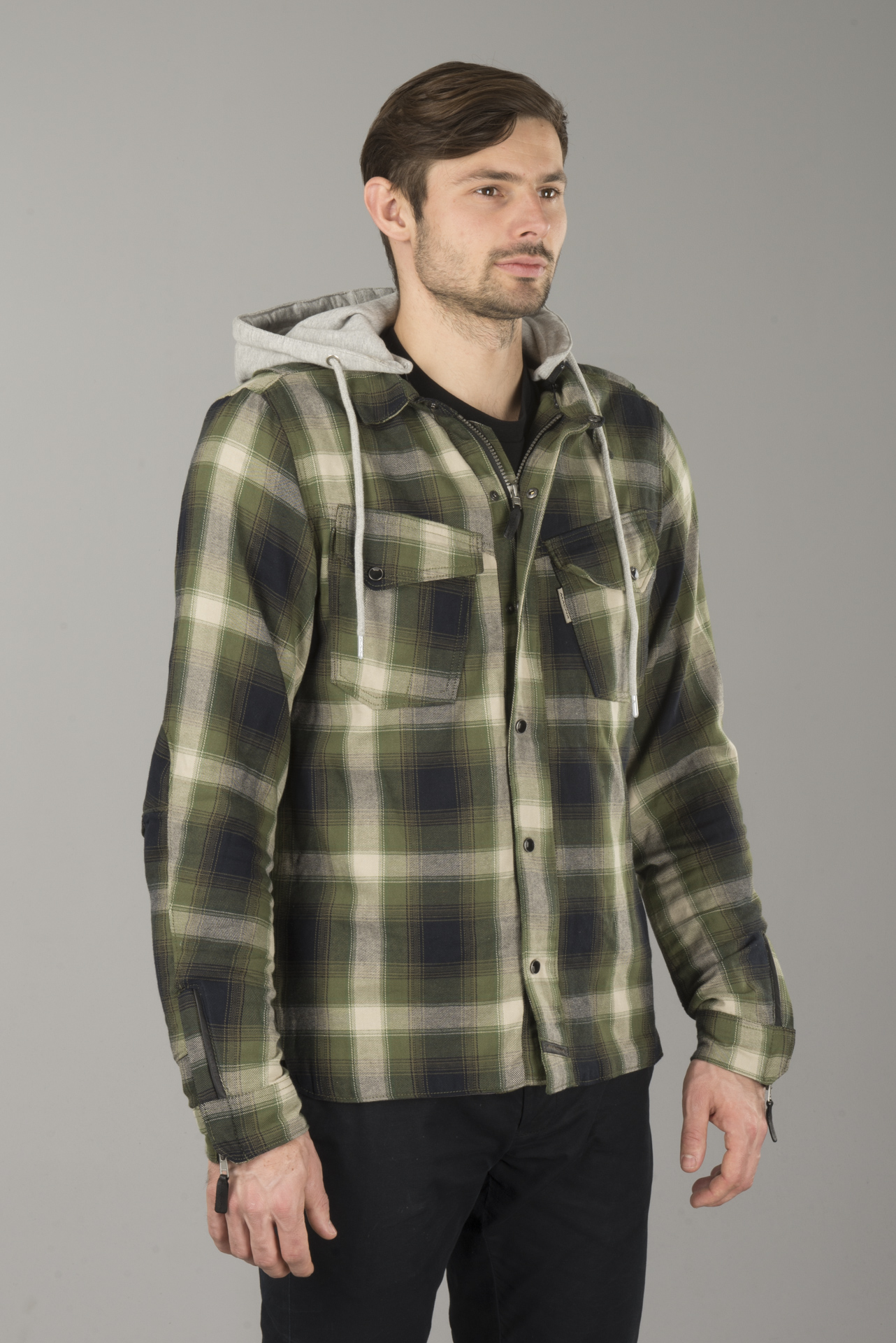 Camisa de Franela Macna Westcoast Forest