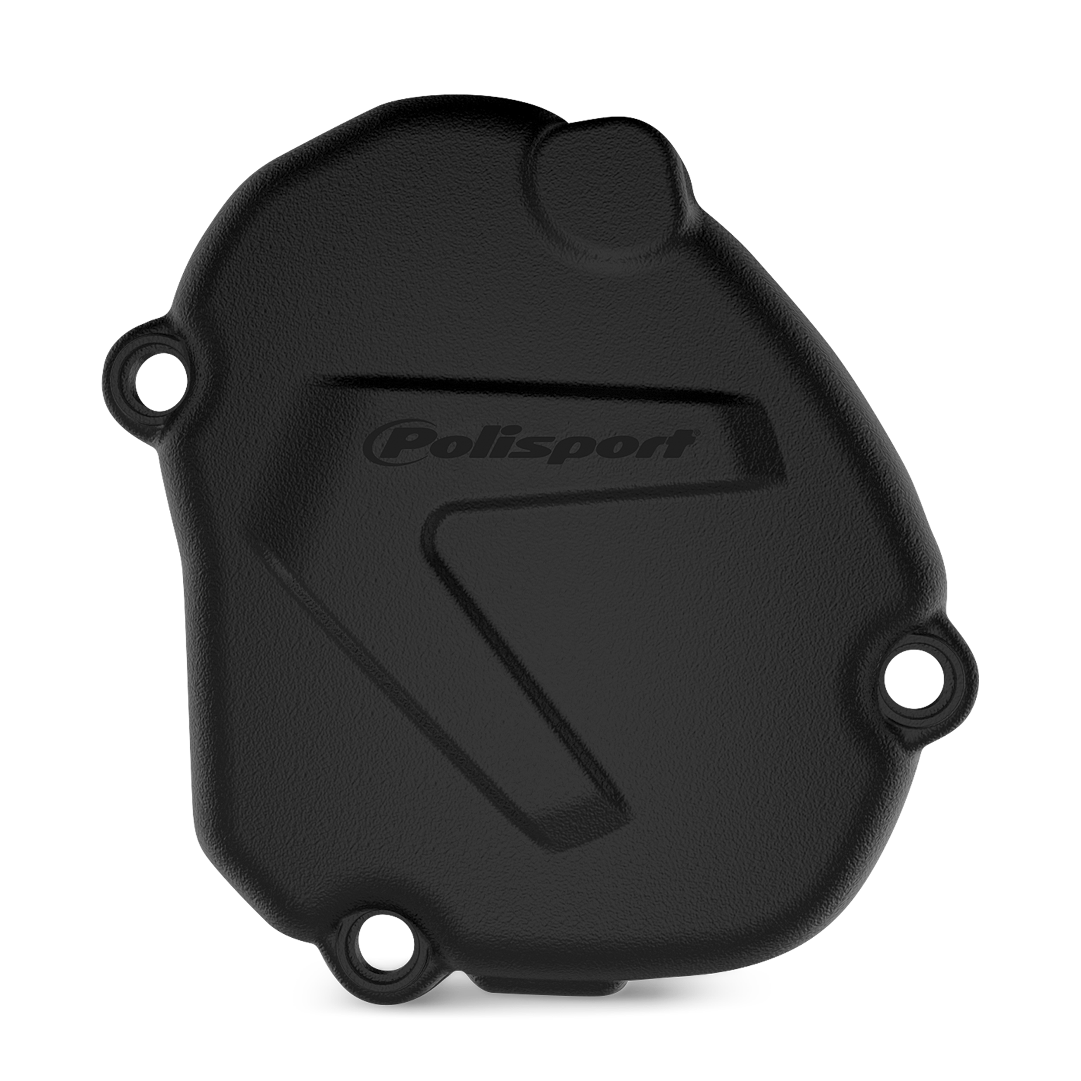 Protector de Tapa de Encendido Polisport Negro