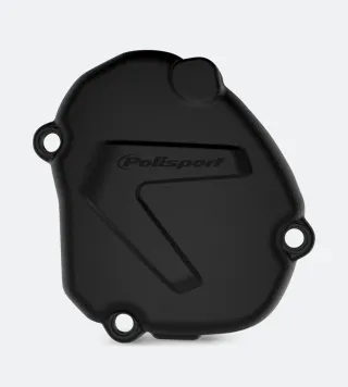 Protection Carter d'Embrayage Polisport Noire