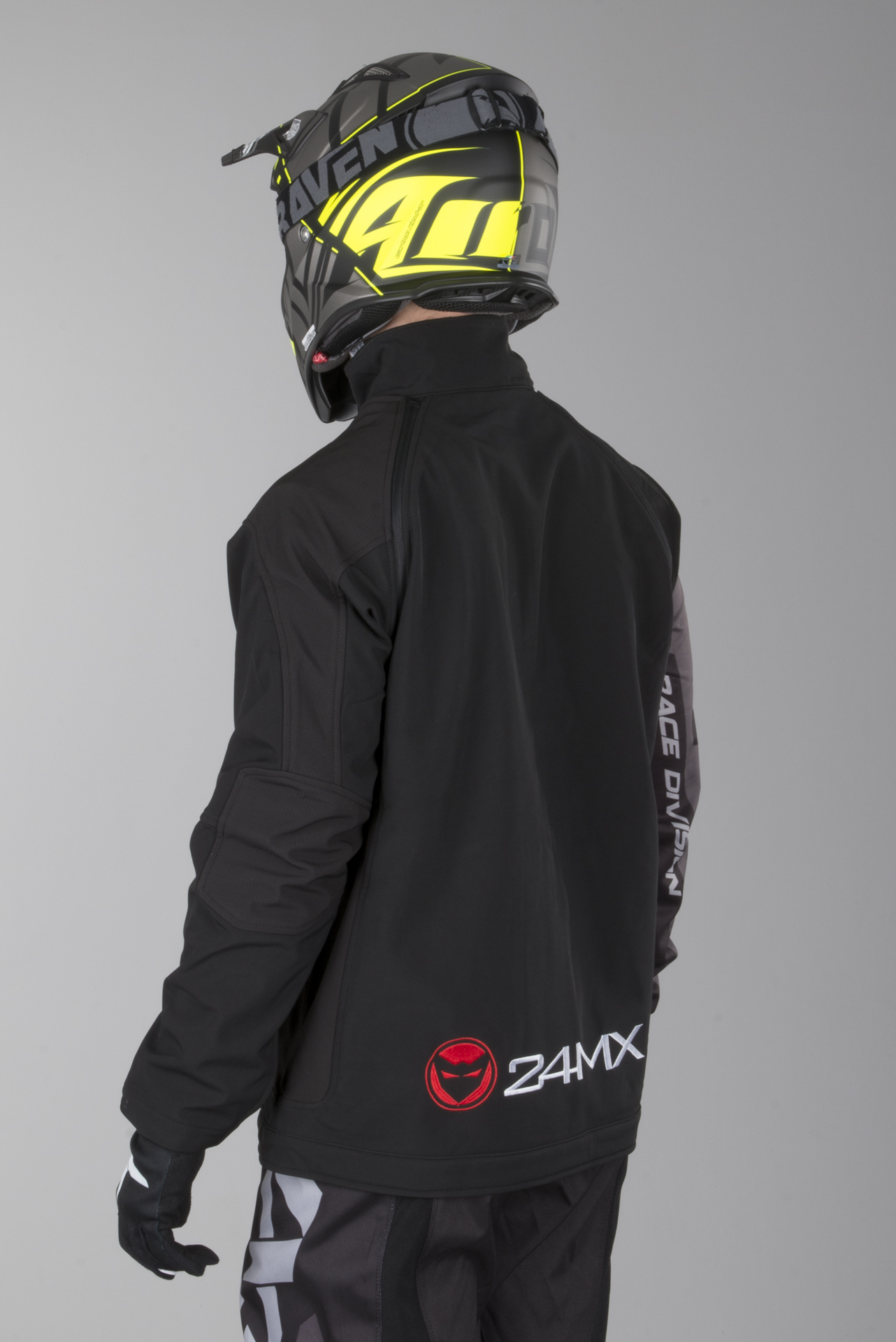 Softshell Jas met Afneembare Mouwen 24MX Team