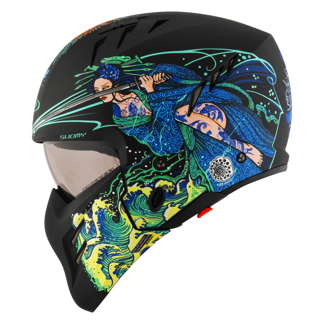 Casco Jet Suomy Armor Mizu Kasai