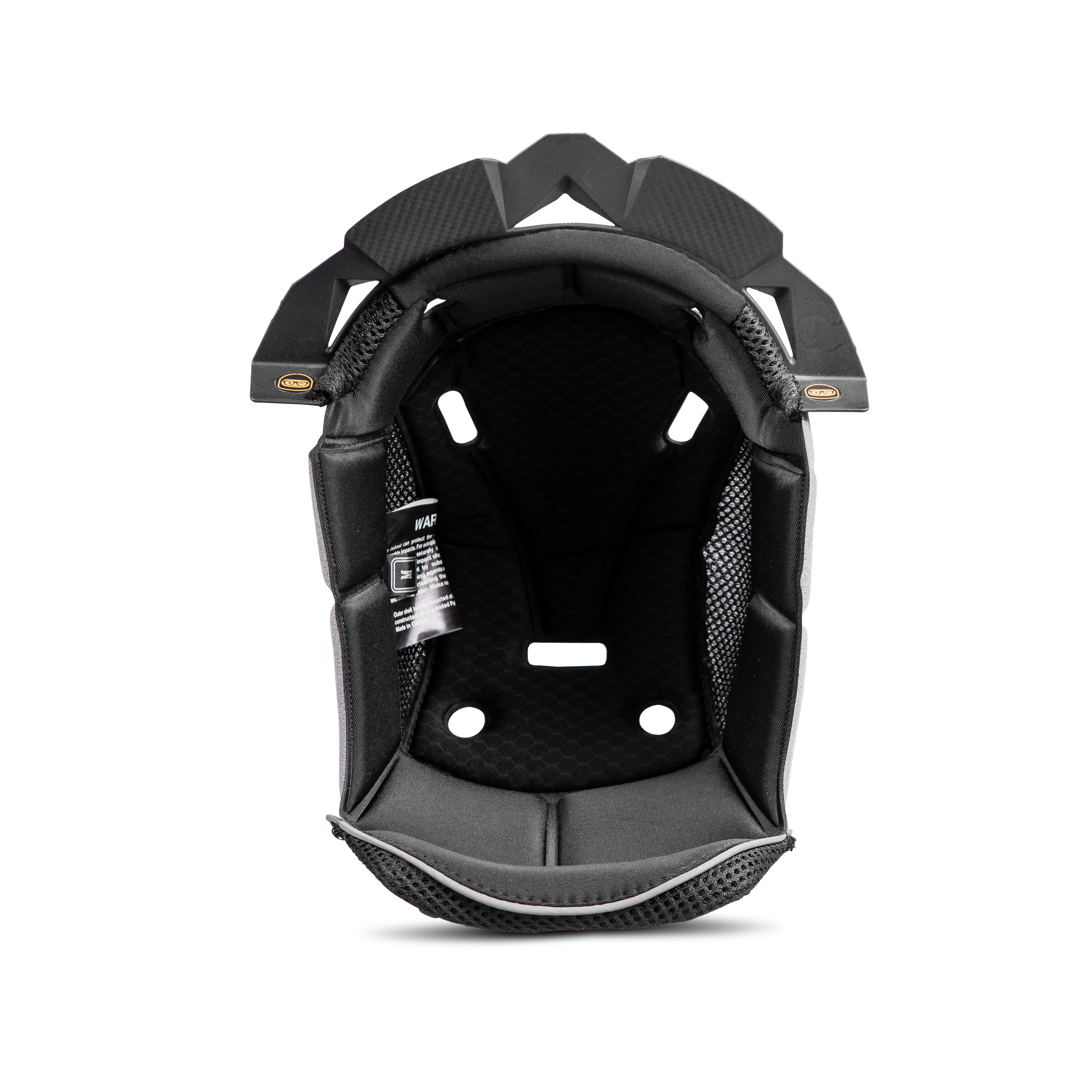 Intérieur Casque Cross Raven Morphous Magnétique