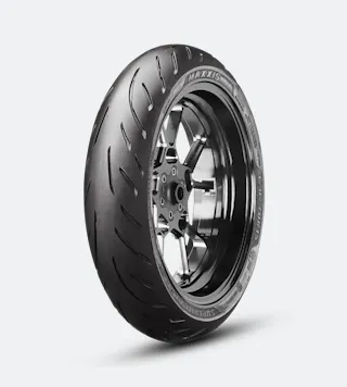 Motorolerio Priekinė Padanga Maxxis MA-SC 15" Juoda