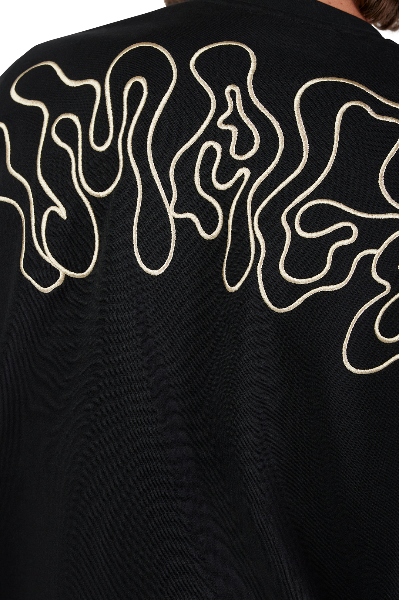 Sweater FOX Hello Future Oversized Pullover Crew