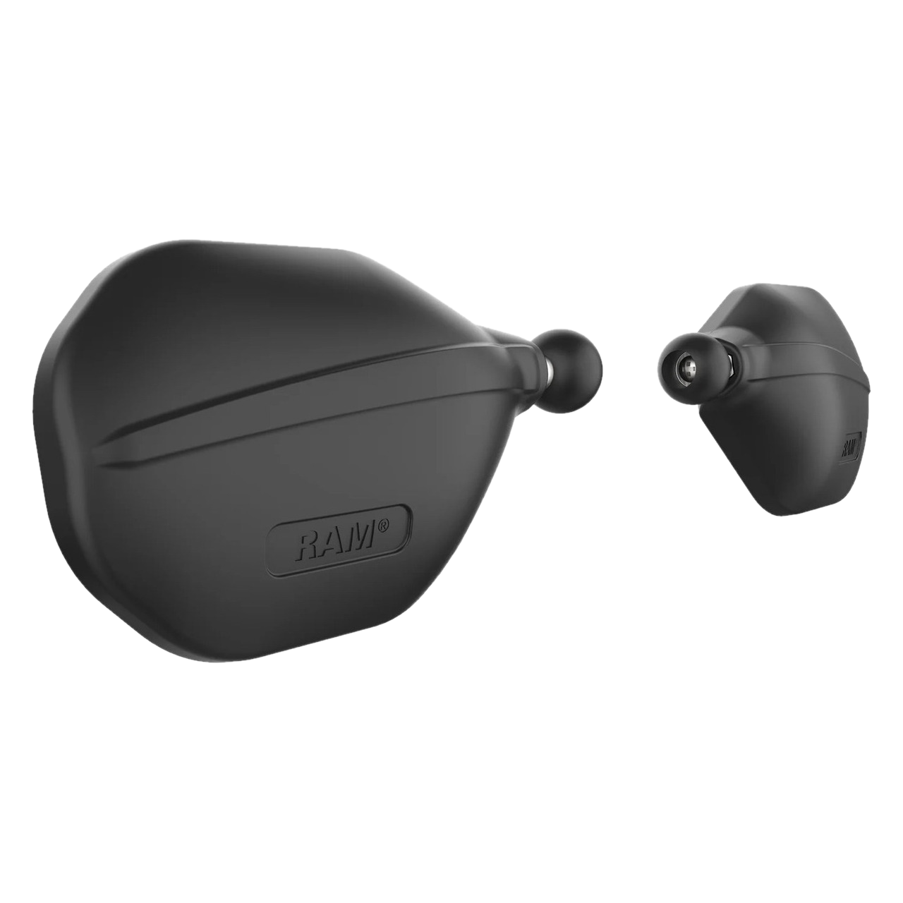 RAM® Mounts Tough-Mirror™ Left & Right Mirrors with Ball