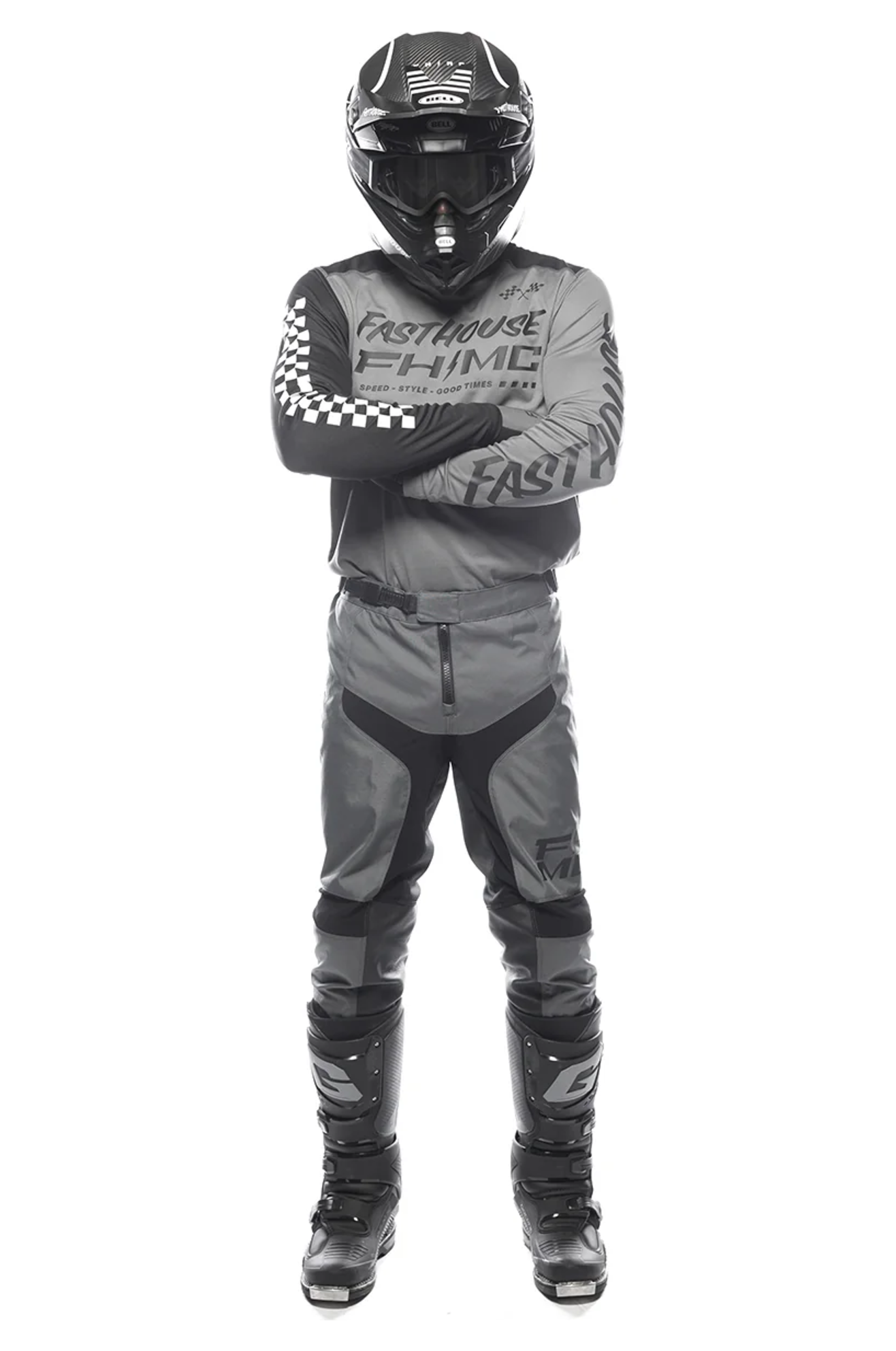 Pantalón MX Fasthouse Carbon Method