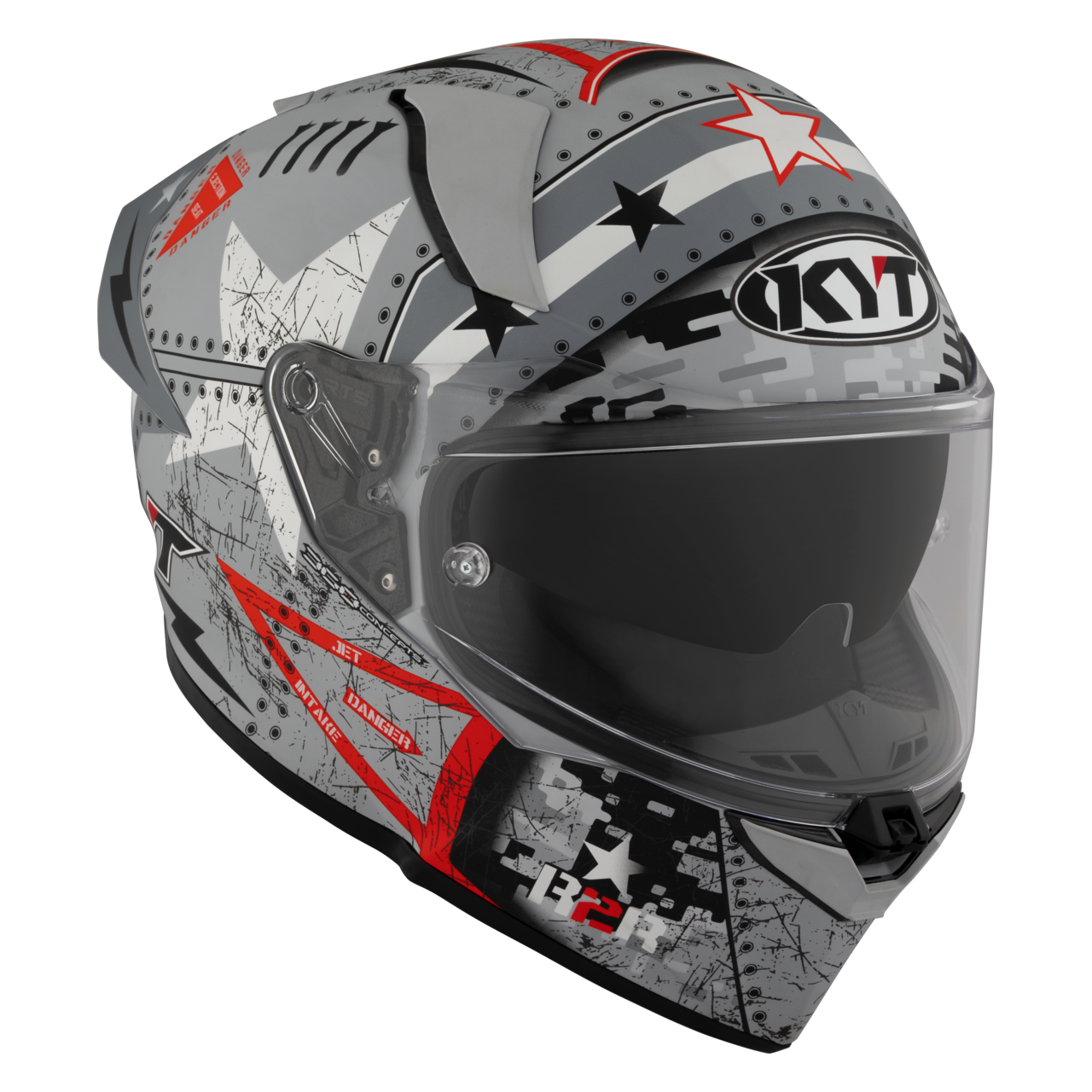 Casco Integral KYT R2R Max Assault
