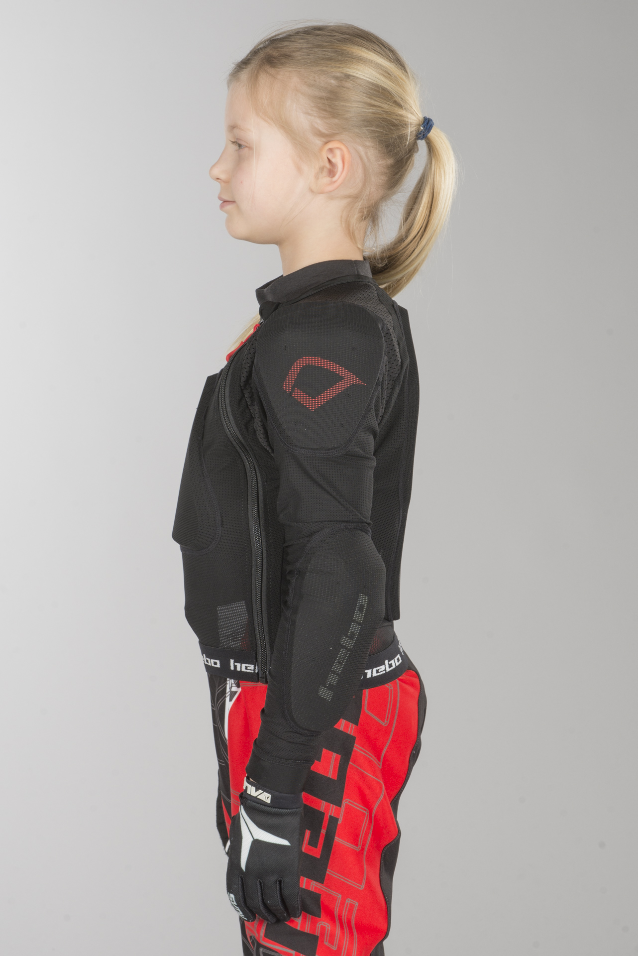 Chaqueta de Protección Hebo Defender Pad Junior