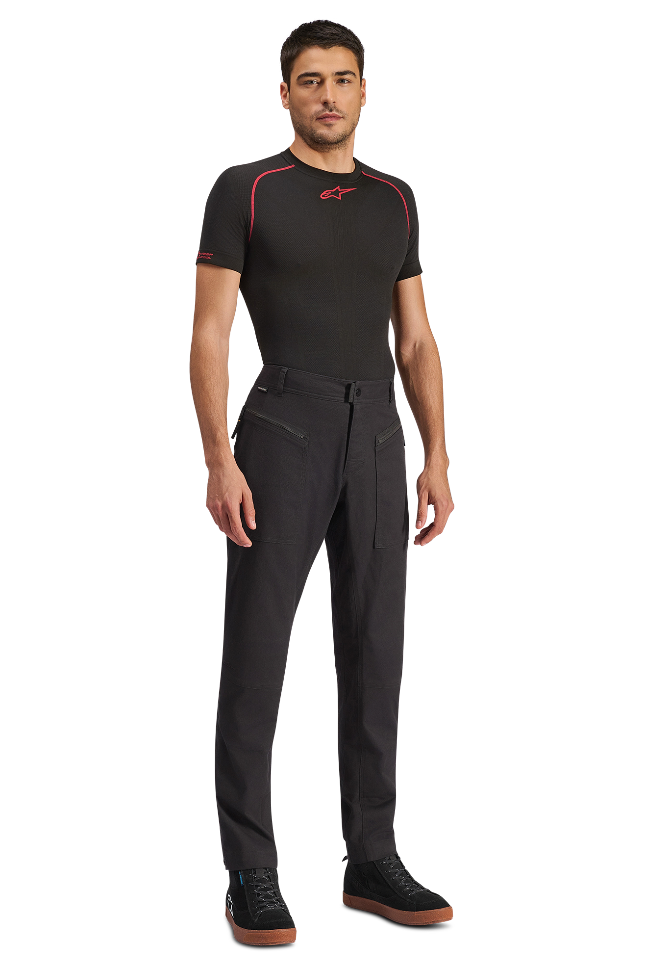 Motorbroek Alpinestars Flex-Ast Canvas