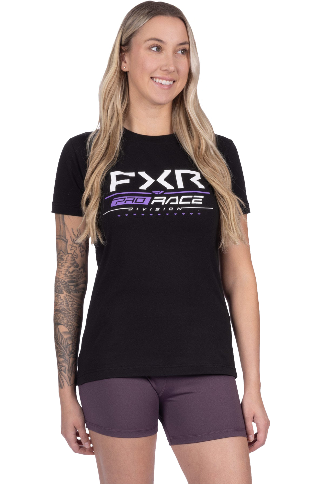 T-shirt Dames FXR Race Division Premium