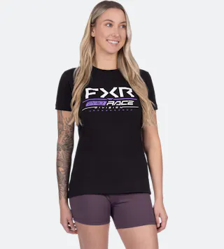 Marškinėliai FXR Race Division Premium Moteriški