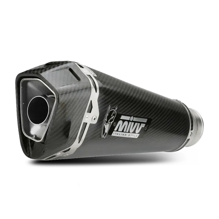 Slip-On Uitlaat MIVV Delta Race Carbon
