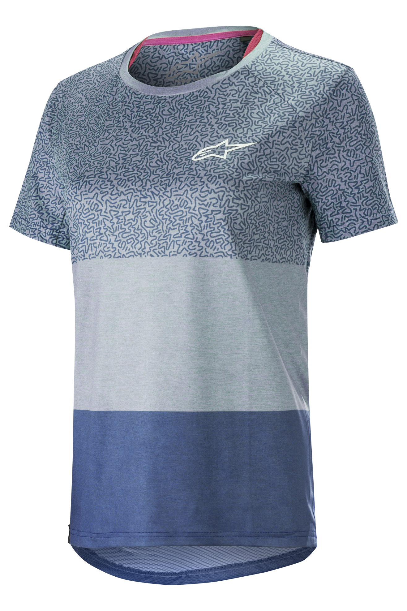 Camiseta de MTB Mujer Alpinestars Stella Alps 8.0 SS
