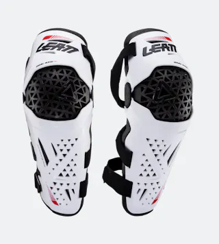 Põlve- ja Säärekaitsmed Leatt Dual Axis Pro MX Valge