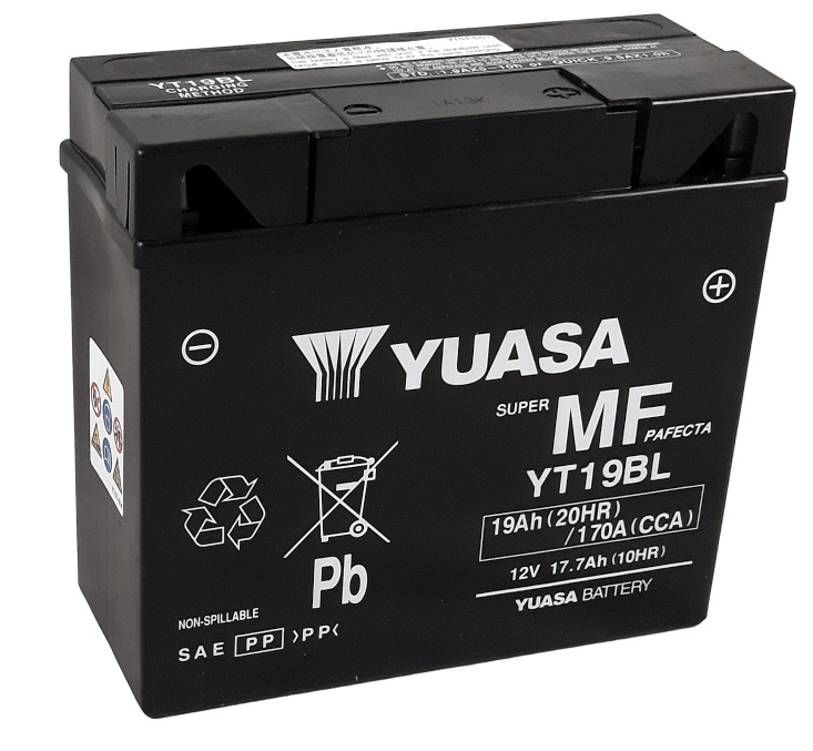 Yuasa YT-Series AGM Battery– Search by bike