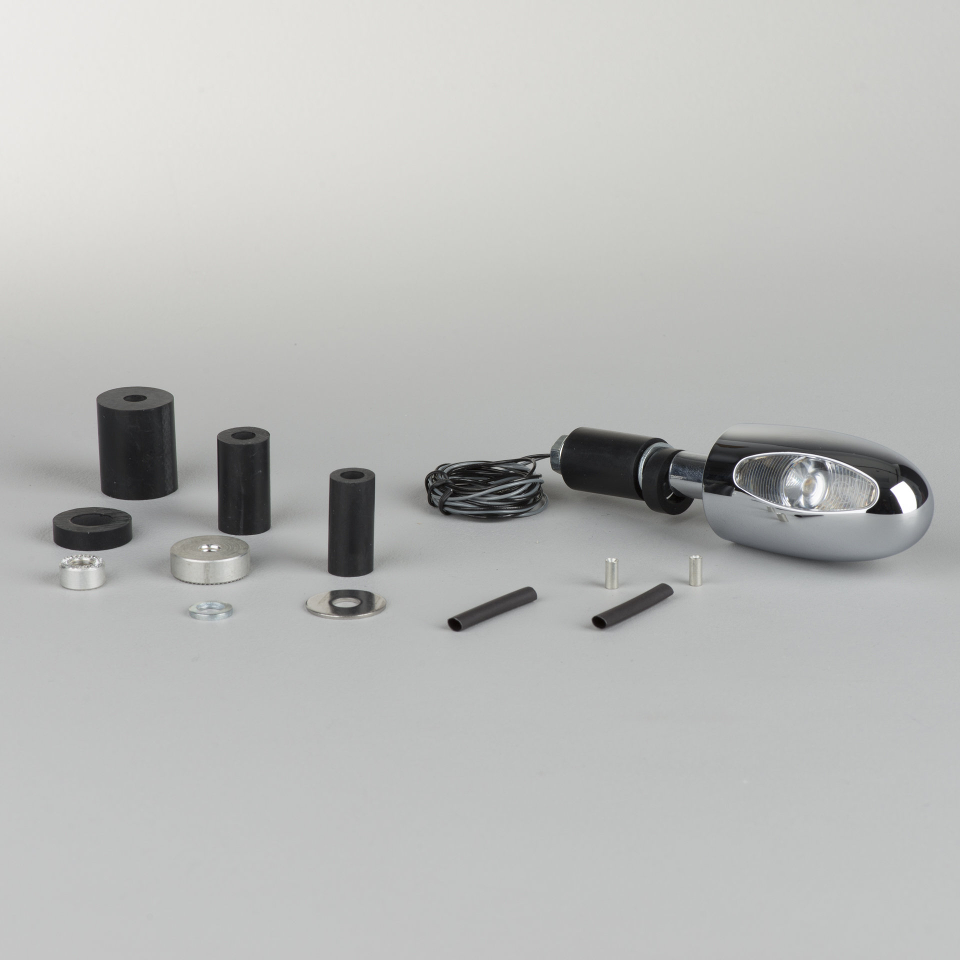 Kellermann BL 1000 LED Indicator Polished Chrome