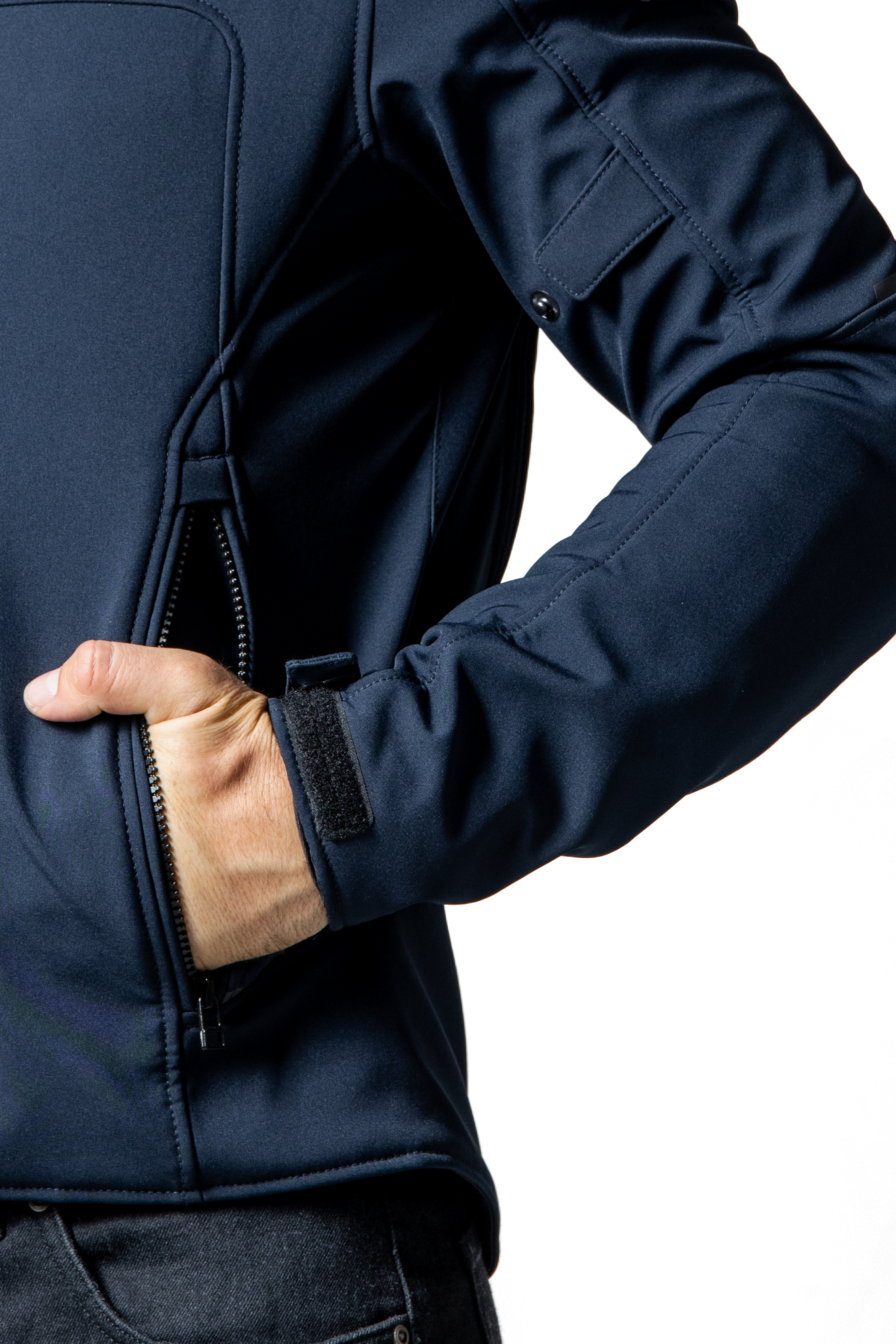 Chaqueta de Moto Raven Rila Softshell WP