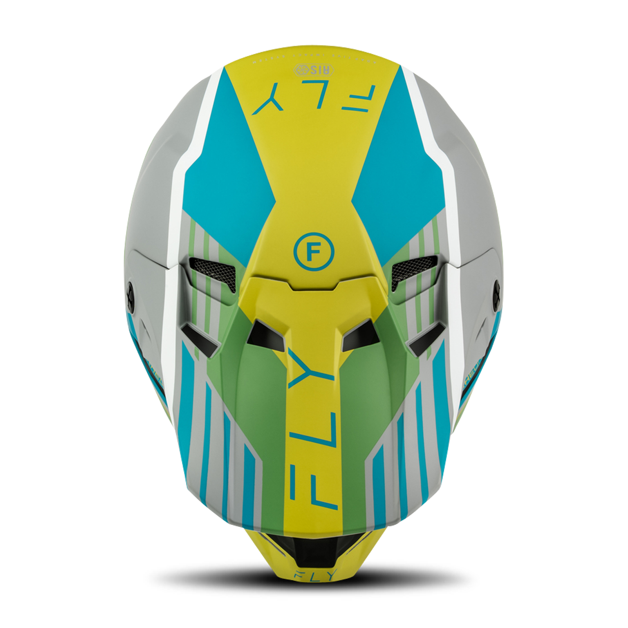 Crosshjelm FLY Racing Formula CC Strike