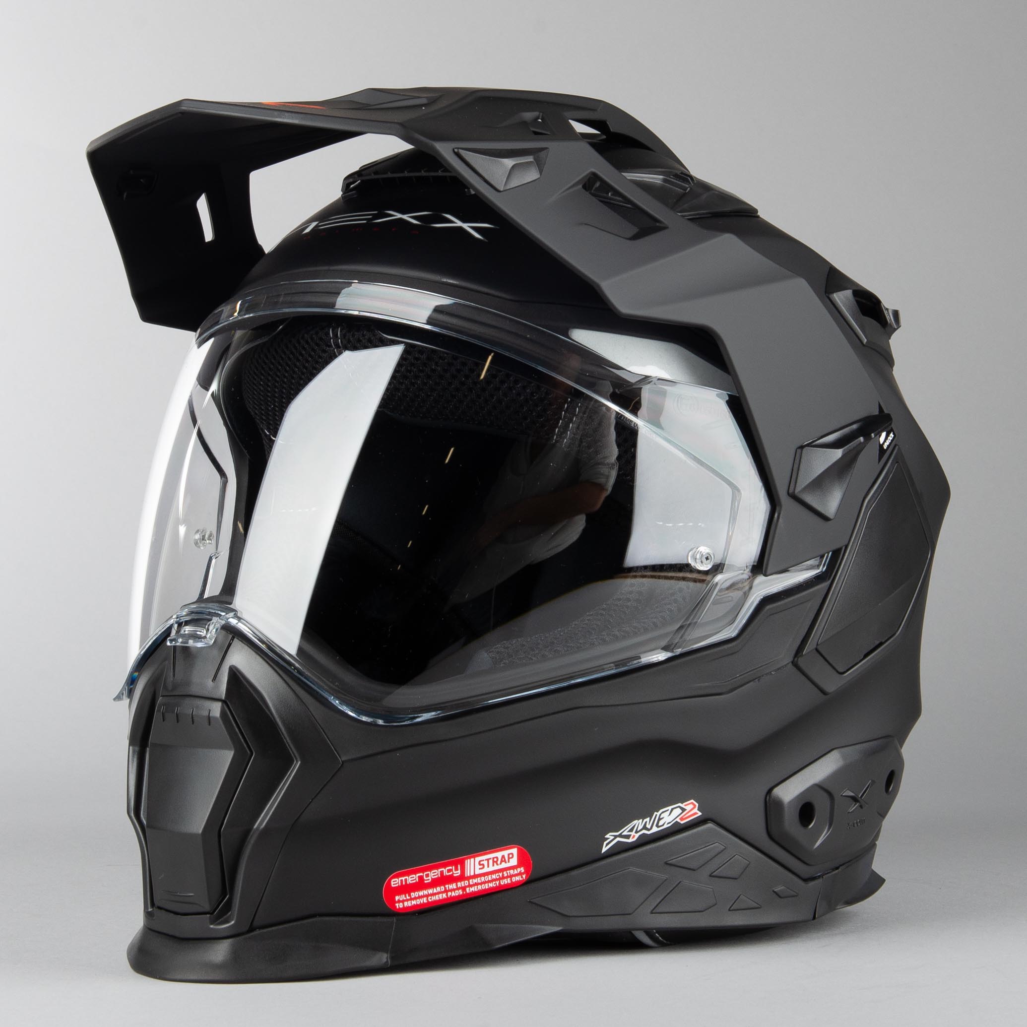 Casco Adventure Nexx X.WED2 Plain