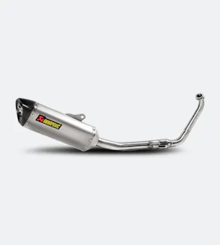 Komplet Udstødning Akrapovič Racing Line Titanium