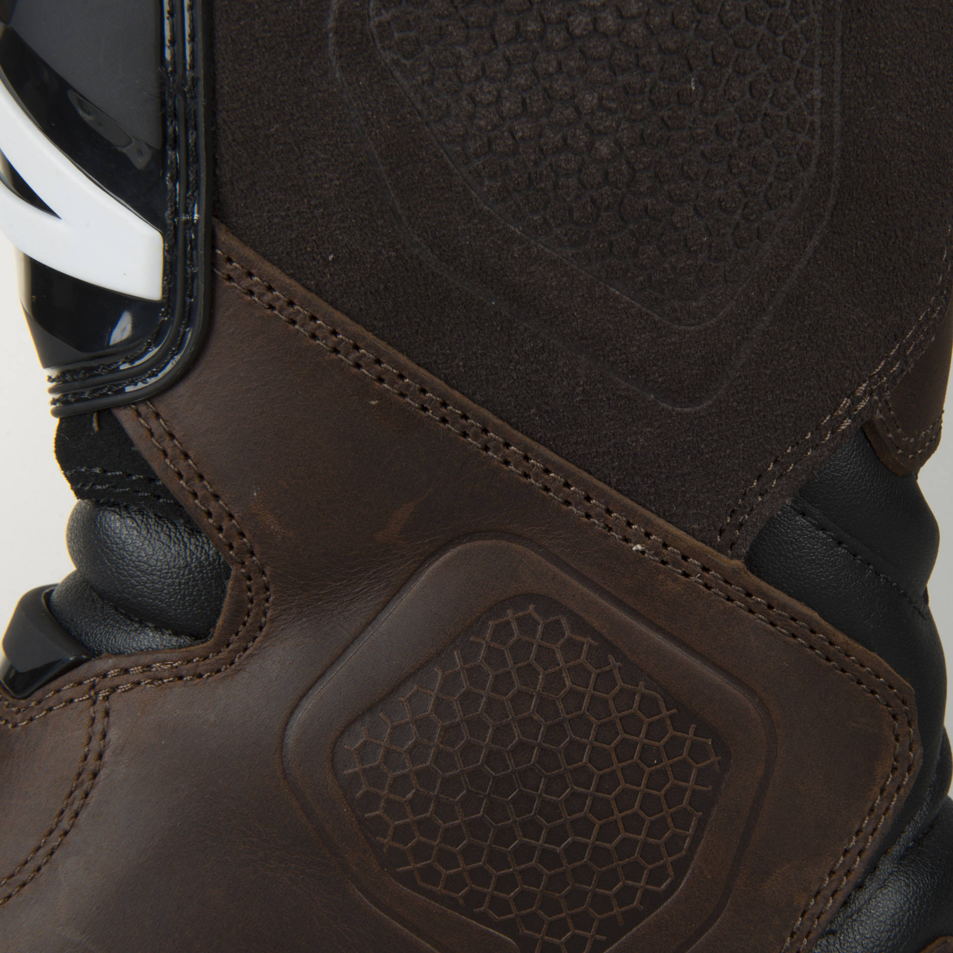 Botas de Moto Alpinestars Belize DryStar Cuero Aceitado